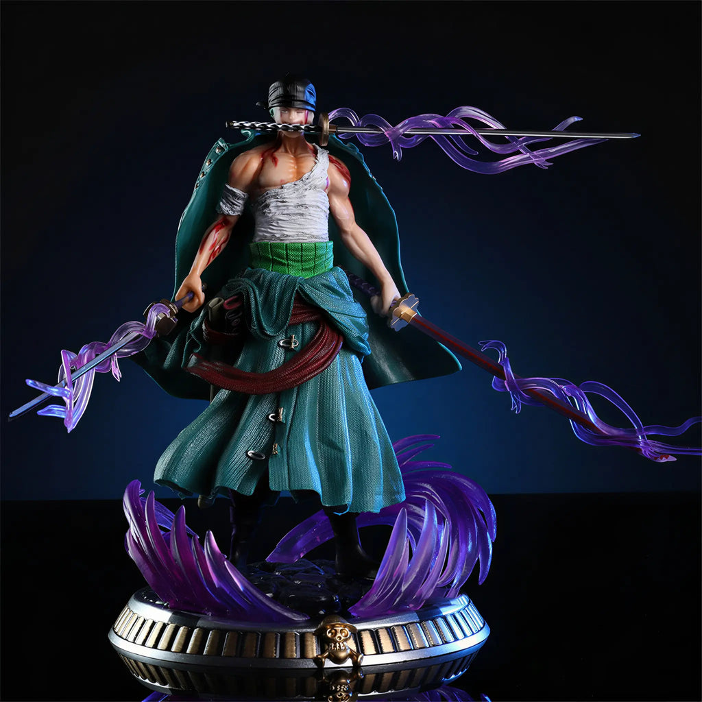 Roronoa Zoro King of Hell Figure | One Piece Premium Collectible Statue
