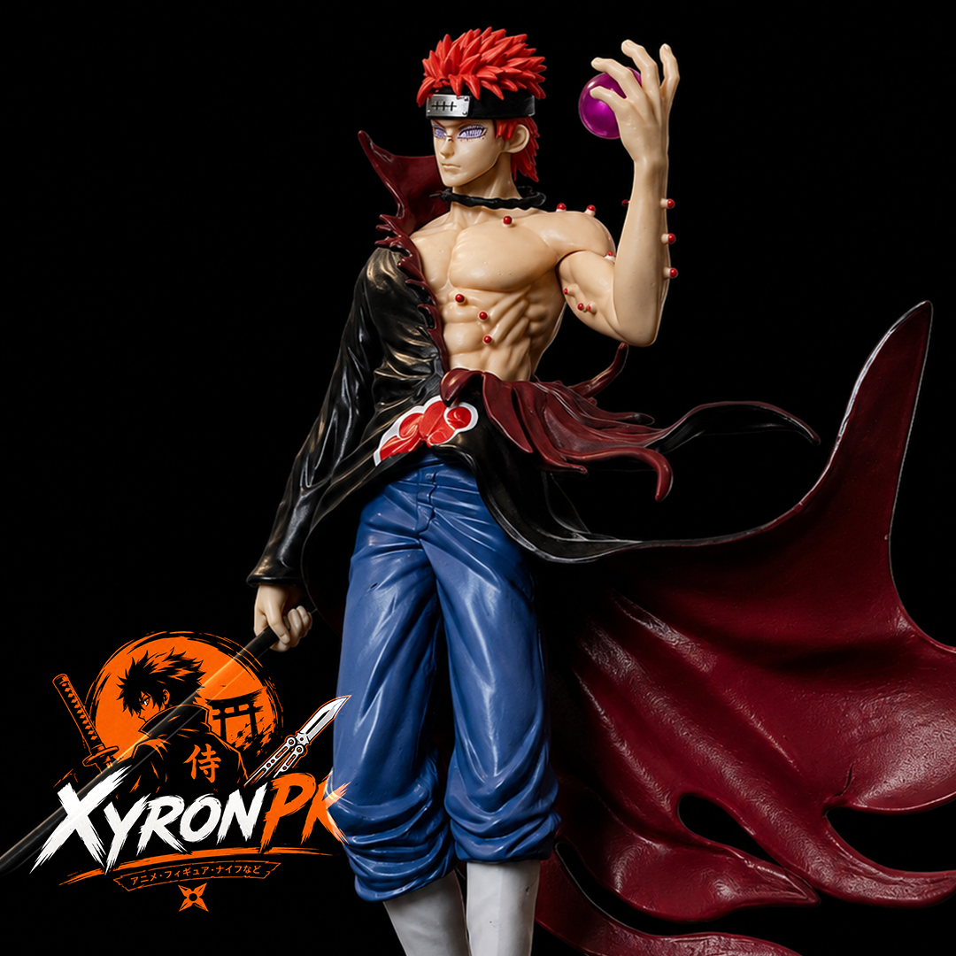 Naruto Shippuden Pain Action Figure – Premium Anime Collectible PVC Statue