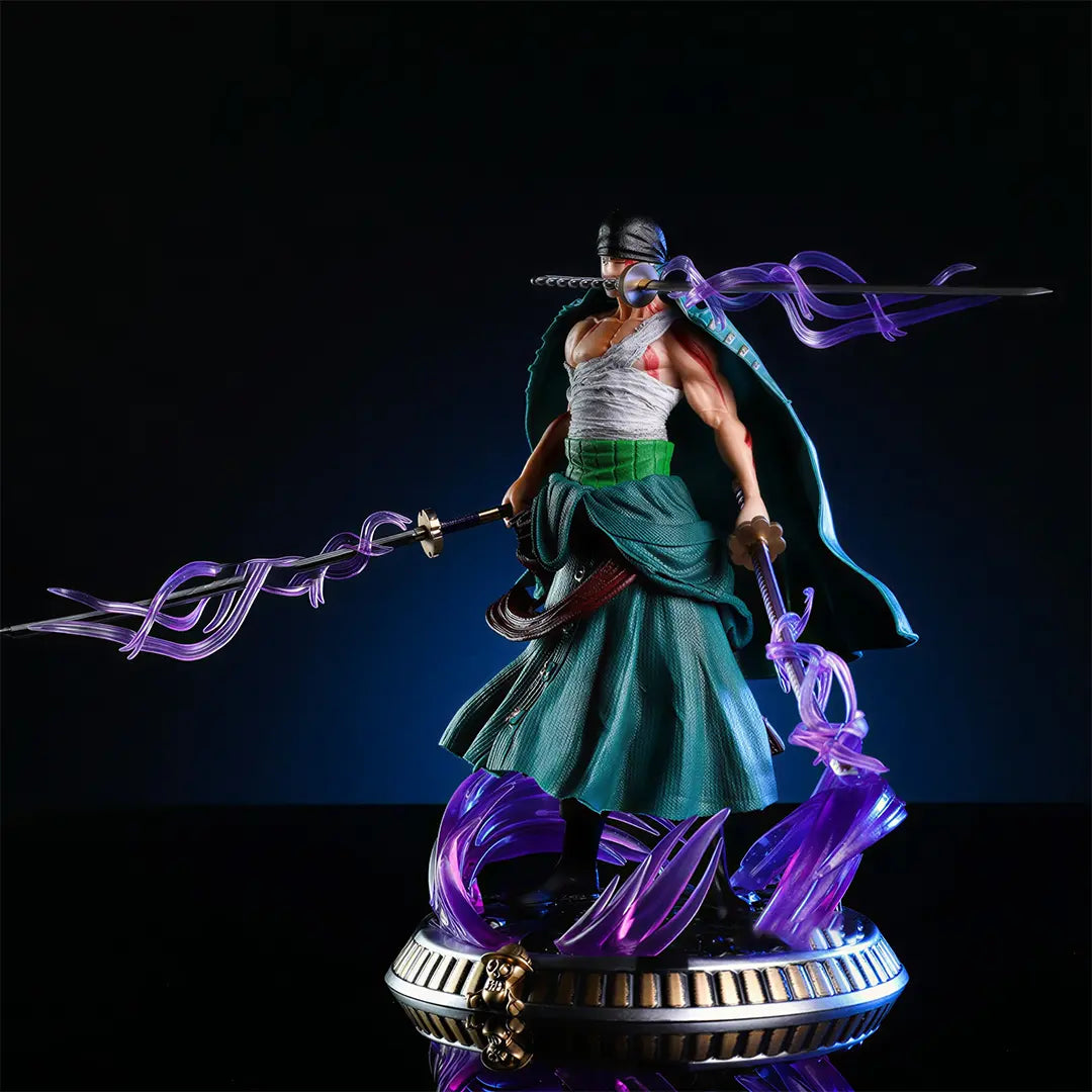 Roronoa Zoro King of Hell Figure | One Piece Premium Collectible Statue
