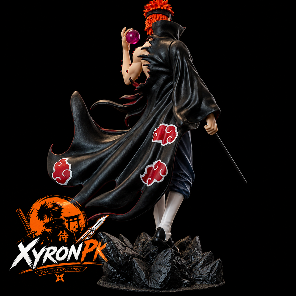 Naruto Shippuden Pain Action Figure – Premium Anime Collectible PVC Statue