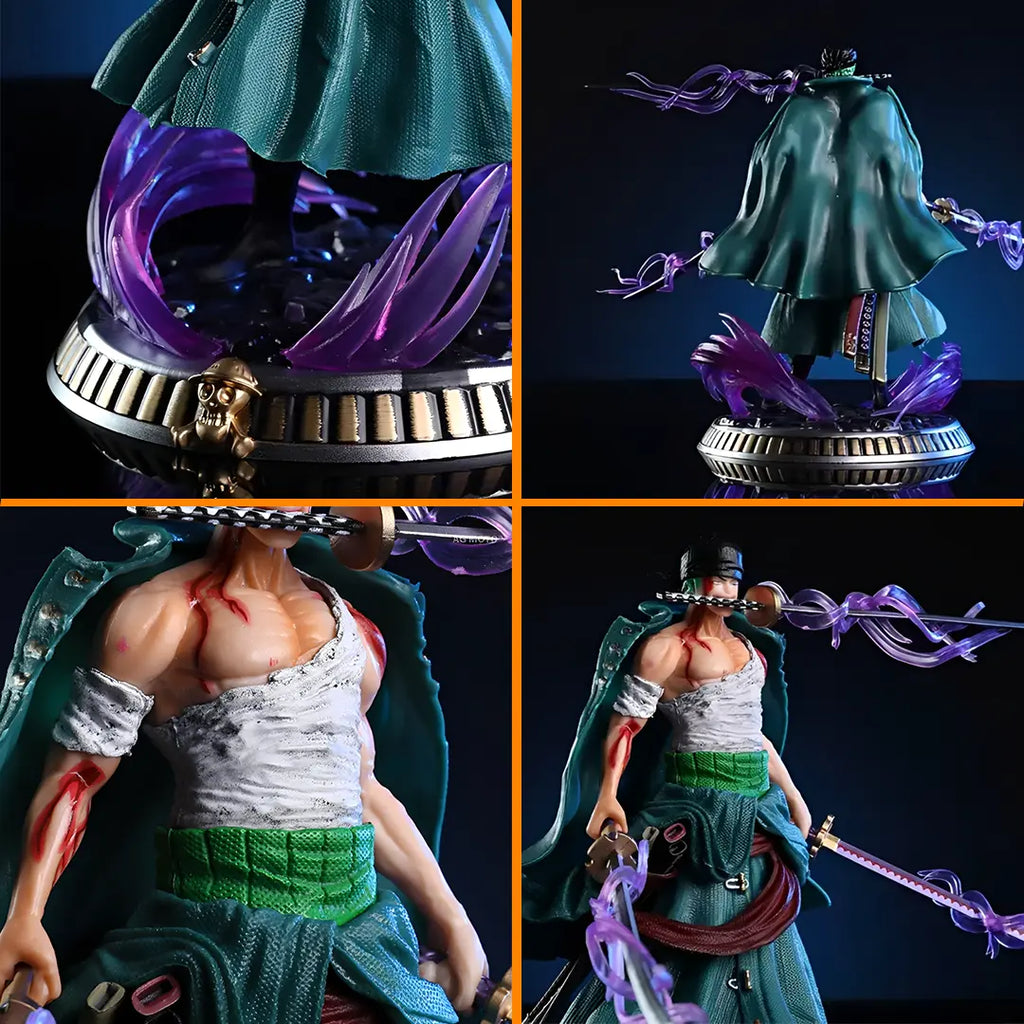 Roronoa Zoro King of Hell Figure | One Piece Premium Collectible Statue