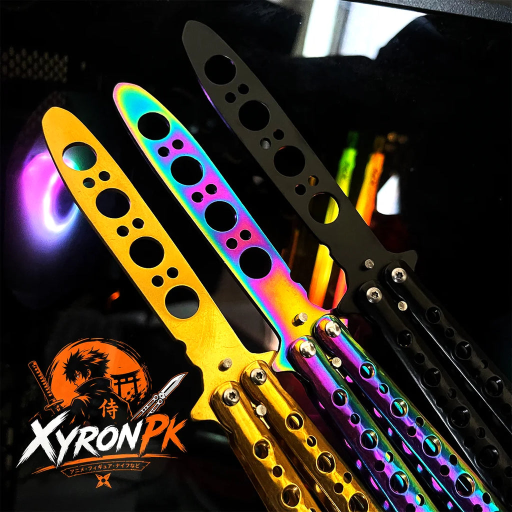 Butterfly Trainer Knife – Classic | Premium Balisong Practice Knife
