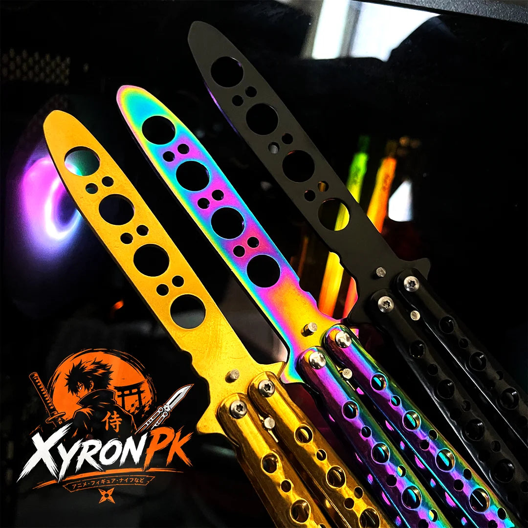 Butterfly Trainer Knife – Classic | Premium Balisong Practice Knife