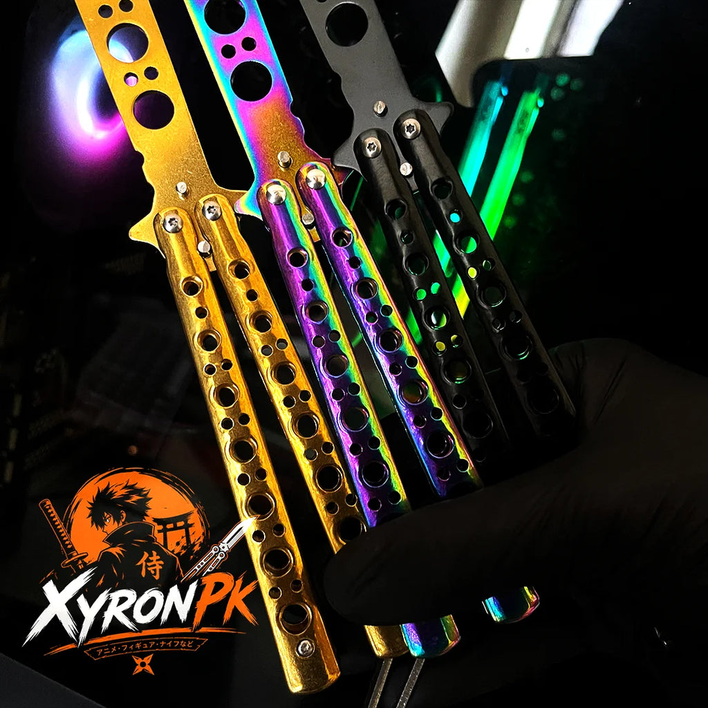 Butterfly Trainer Knife – Classic | Premium Balisong Practice Knife