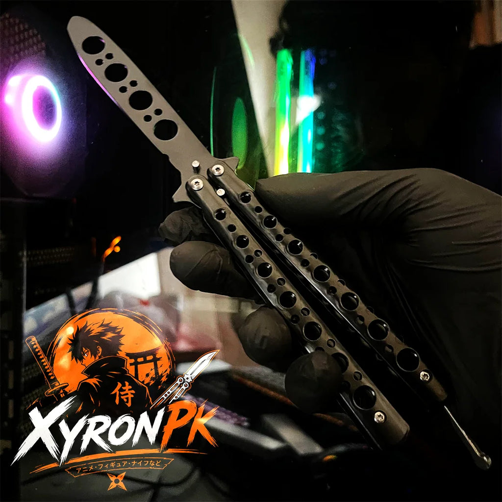 Butterfly Trainer Knife – Classic | Premium Balisong Practice Knife