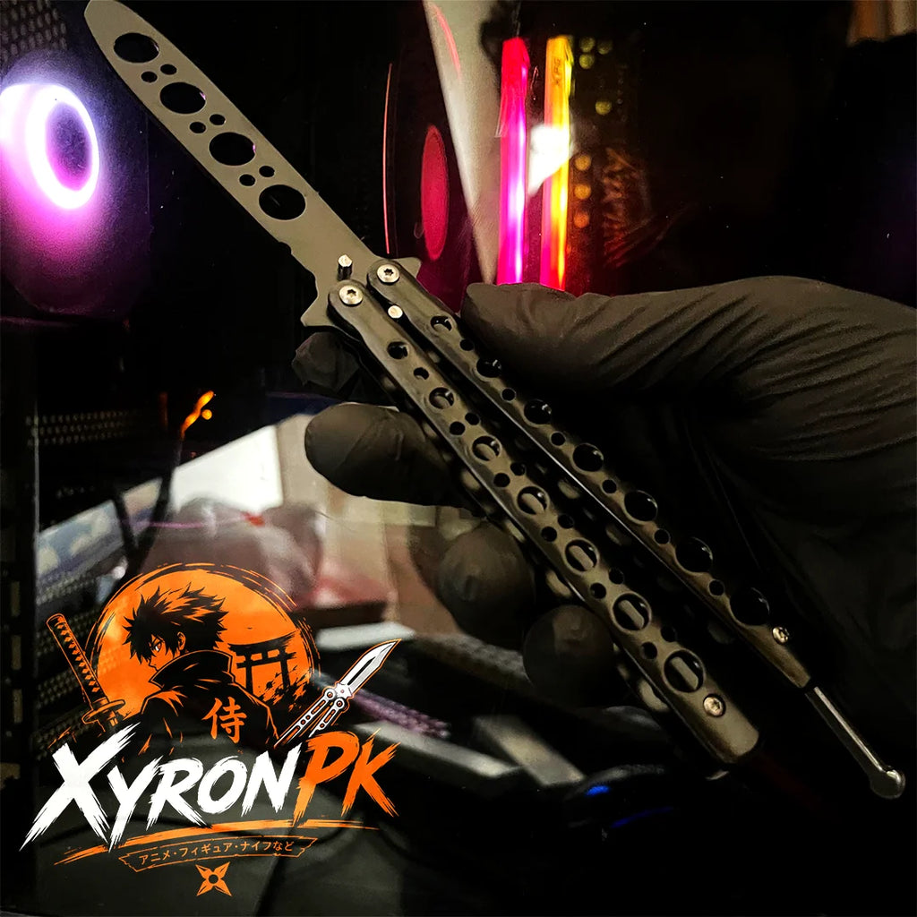 Butterfly Trainer Knife – Classic | Premium Balisong Practice Knife