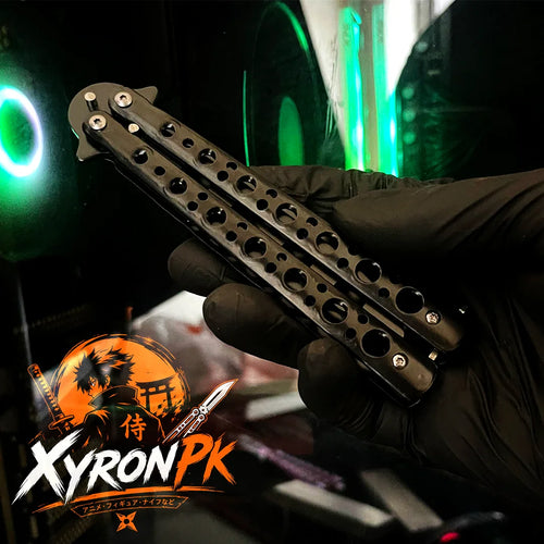 Butterfly Trainer Knife – Classic | Premium Balisong Practice Knife