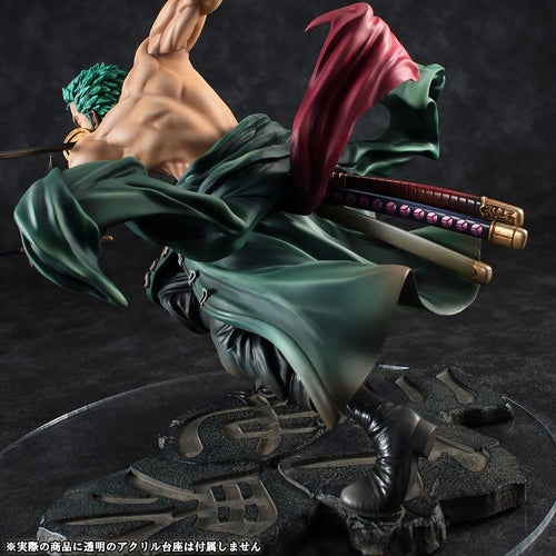 Zoro Three Sword Style Action Figure | Premium One Piece Collectible Statue