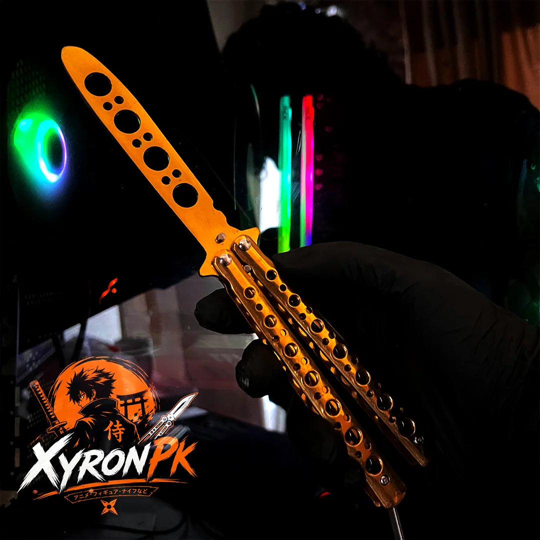 Butterfly Trainer Knife – Classic | Premium Balisong Practice Knife