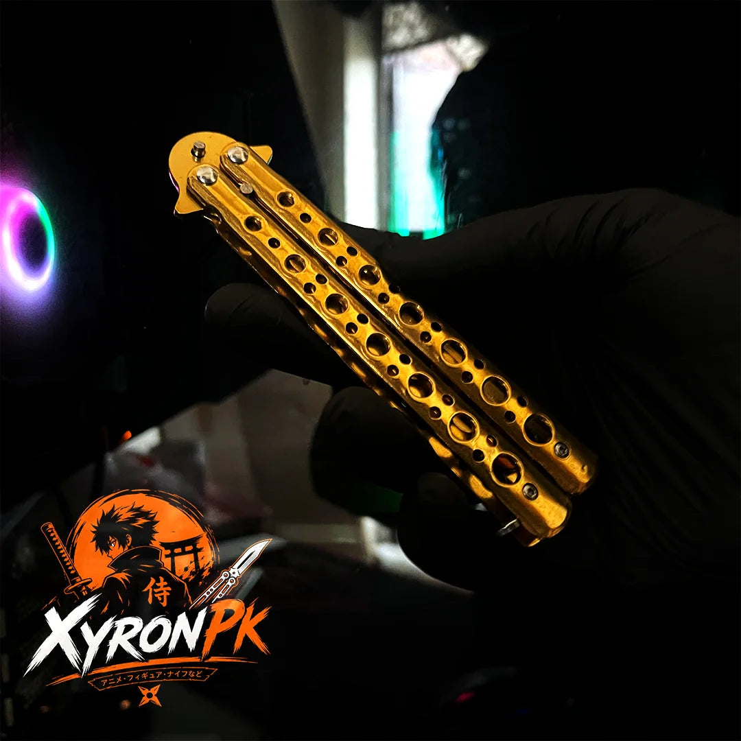 Butterfly Trainer Knife – Classic | Premium Balisong Practice Knife