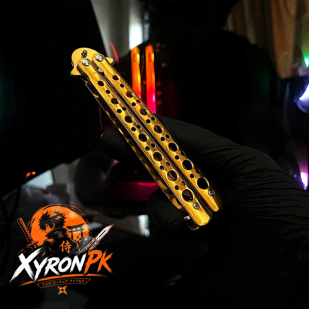 Butterfly Trainer Knife – Classic | Premium Balisong Practice Knife