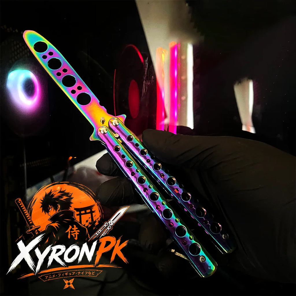 Butterfly Trainer Knife – Classic | Premium Balisong Practice Knife