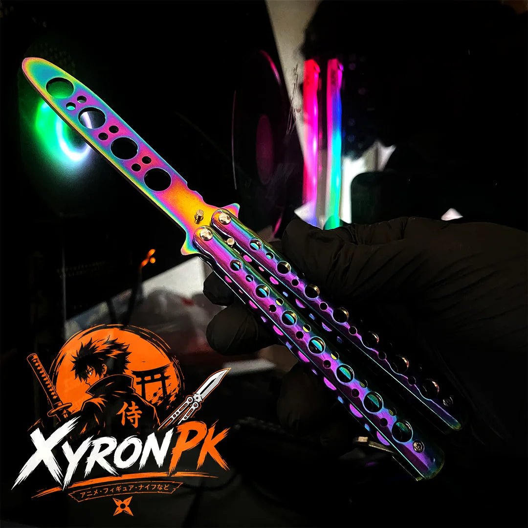 Butterfly Trainer Knife – Classic | Premium Balisong Practice Knife