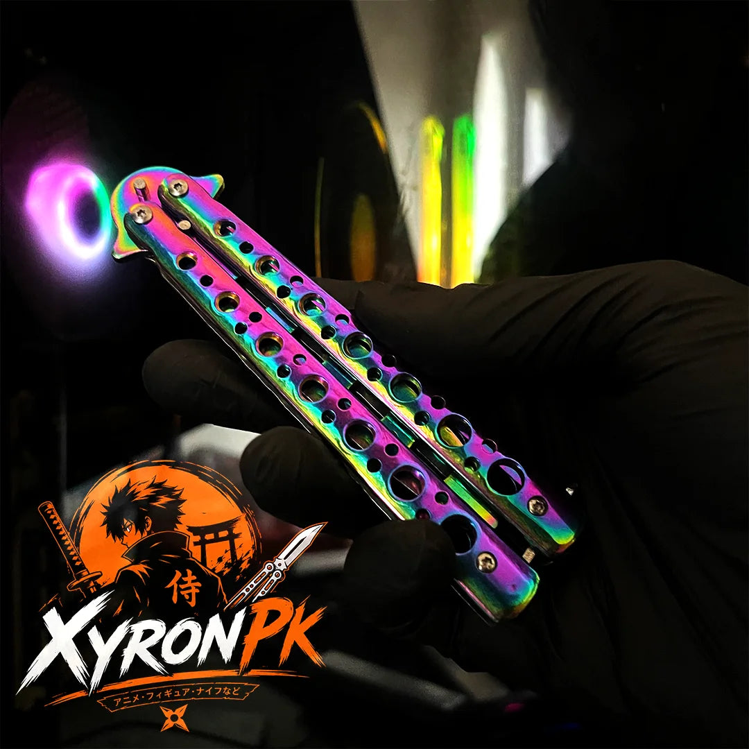 Butterfly Trainer Knife – Classic | Premium Balisong Practice Knife